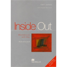 Macmillan Inside Out Workbook with Key - Advanced - Ceri Jones antikvárium - használt könyv