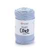  MACRAME CORD zsinór fonal, 3mm - Világos kék - 760