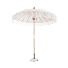  MACRAMÉ kézzel készített napernyő, Ø 1,8 cm kerti bútor