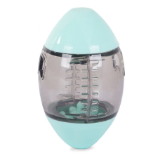  Macska és kutya játék, etető - türkiz játék kutyáknak