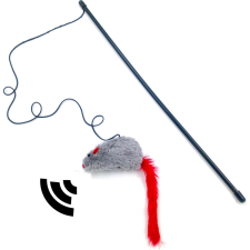  Macska játékpálca-egérhang jelzéssel játék macskáknak