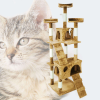  Macska kaparófa Játszótorony - Bézs - 170 cm
