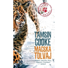  Macska tolvaj - Scarlet-akták /Nappal iskolás lány, éjszaka falmászó betörő regény
