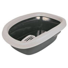  Macska Wc Carlo2 Szürke 38x17x58cm TRX40121 macskatoalett