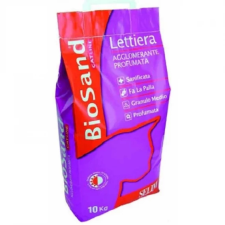  Macskaalom Biosand Illatos Csomósodó, Bentonit 10kg macskaalom