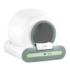  Macskaalom doboz, Öntisztító, Smart Control, zöld, 220V EU macskatoalett
