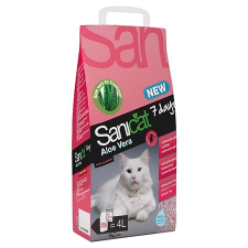  Macskaalom Sanicat 7Days Aloe Vera Attapulgit 4L macskaalom