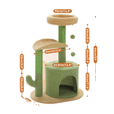  Macskafa, hangulatos lakás, interaktív szolgáltatások, AMT0231GN, M macskabútor