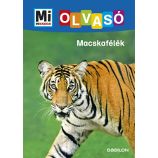  Macskafélék - Mi MICSODA Olvasó gyermek- és ifjúsági könyv