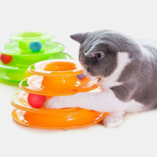  Macskajáték, cica ügyeszség fejlesztő játék macskáknak