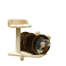  Macskakaparó pad, puha ágy, játszóalagút macskabútor