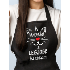  Macskás ajándék - Legjobb barátom kötény lakástextília