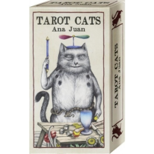 Macskás Tarot Kártyák kártyajáték