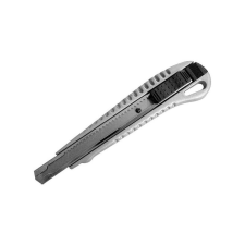 MAD-1675 EXTOL CRAFT tapétavágó kés aluházas; 9mm, pótpenge: 9122 (5db) festő és tapétázó eszköz