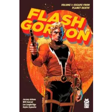 MAD CAVE STUDIOS Flash Gordon (2024) Vol. 1 | Will Conrad egyéb könyv