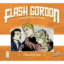 MAD CAVE STUDIOS Flash Gordon Classics Collection Vol. 6 (Könyv) idegen nyelvű könyv