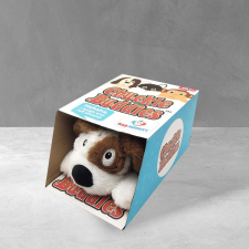 Mad Monkey - Chuckle Buddie Hund (2000060) plüssfigura