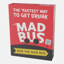 Mad Party MadBus társasjáték társasjáték