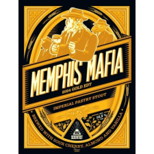  Mad Scientist Memphis Mafia 2024 Gold Edition  (0,33L) (12,5 %) sör