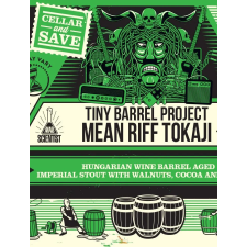  Mad Scientist Tiny Barrel Project Mean Riff Tokaji (0,33L) (10,6%) sör