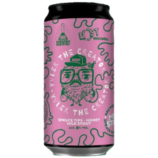  Mad Scientist Yvler The Creator Stout (0,44L) (8 %) sör