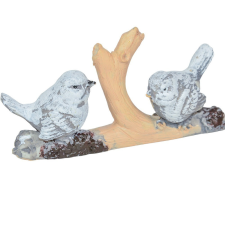  Madarak ágon ülve poly 5,5cm x 11cm dekorációs kellék