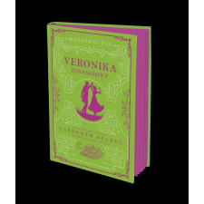 Madarász Éva - Veronika kisasszony - Éldekorált kiadás gyermek- és ifjúsági könyv