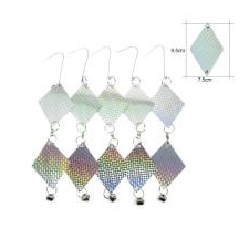  Madárriasztó gyémánt lapok (850551 - RR21) elektromos állatriasztó