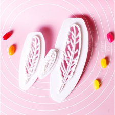  Madártoll fondant formázó sütés és főzés