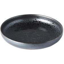 MADE IN JAPAN Black Pearl tányér magas, 22 cm (MIJC0485) tányér és evőeszköz