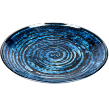 MADE IN JAPAN Copper Swirl 25 cm, lapos (MIJC3803) tányér és evőeszköz