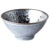 MADE IN JAPAN közepes tál fekete gyöngy 16 cm 450 ml