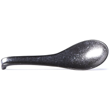 MADE IN JAPAN Nagy kanál Matt 17,5 cm tányér és evőeszköz