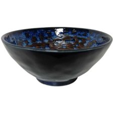 MADE IN JAPAN Udon Copper Swirl, 20 cm, 800 ml (MIJC3772) tányér és evőeszköz