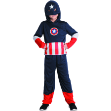  MaDe Karneváli ruha - Captain Amerika 110 - 116 jelmez