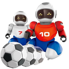 MaDe Robotfutball, 2 db + 2 kapu interaktív babajáték