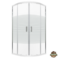  Madera 80x80x165 íves zuhanykabin tálca nélkül kád, zuhanykabin