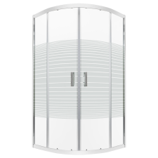  Madera 90x90x165 íves zuhanykabin tálca nélkül kád, zuhanykabin