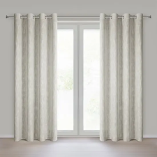  Madi öko stílusú sötétítő függöny Natúr 140x250 cm lakástextília