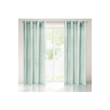 Madlen fényáteresztő függöny Menta 140x250 cm lakástextília
