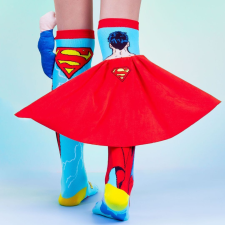  Madmia Boys Superman színes hosszú zokni 6-99 éves korig gyerek zokni