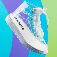 Madmia Bubble Star Átlátszó Lány Sportcipő