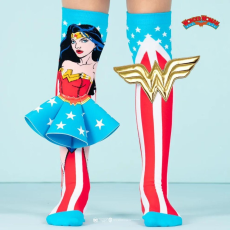  Madmia Girls Fantasy Wonder Woman hosszú zokni 6-99 éves korig