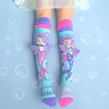 Madmia Mermaid Vibes színes hosszú zokni 6-99 éves lányoknak gyerek zokni