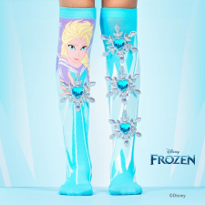 Madmia színes hosszú zokni lányoknak Frozen fantasy 6-99 éves korig gyerek zokni