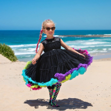  Madmia színes hosszú zokni lányoknak Rainbow 6-99 éves korig gyerek zokni