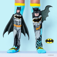  Madmia uniszex Batman színes hosszú zokni 6-99 éves korig