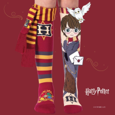 Madmia uniszex Harry Potter színes hosszú zokni 6-99 éves korig gyerek zokni