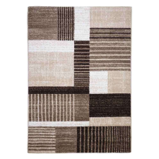  Madrid B001A_FMA76 barna-bézs modern mintás szőnyeg 200x290 cm lakástextília