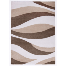 Madrid H701A_FMA37 krém modern hullám mintás szőnyeg 60x110 cm lakástextília